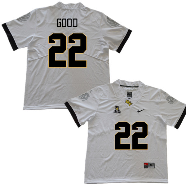 Men #22 Damarius Good UCF Knights College Football Jerseys Sale-White - Click Image to Close